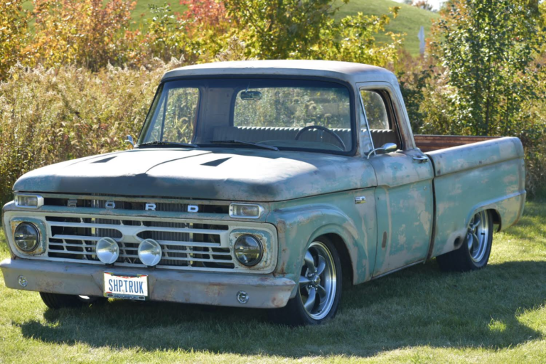 1966 F100 Build